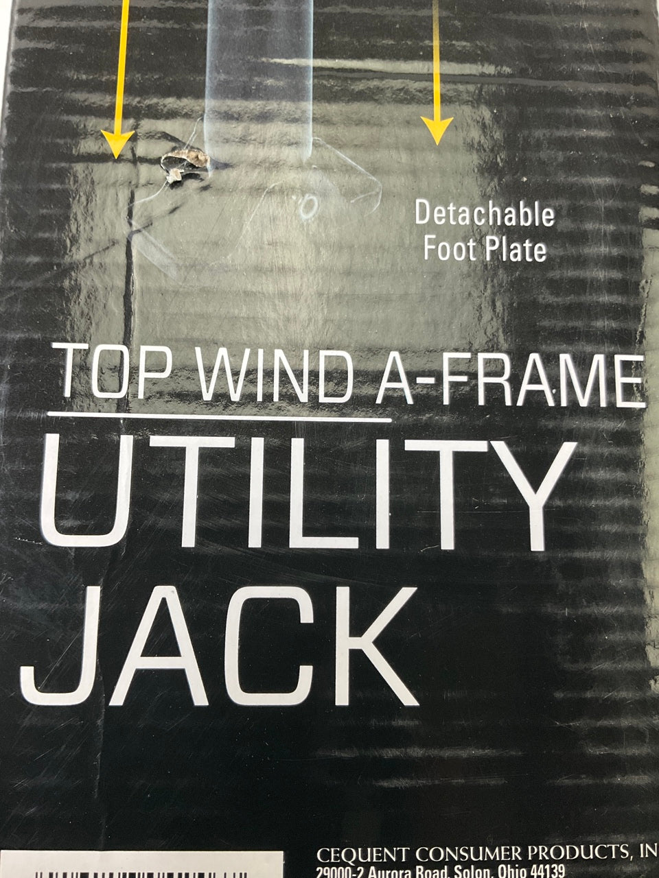 Reese 74407 Towpower Manual 2000 Lb. Trailer Jack