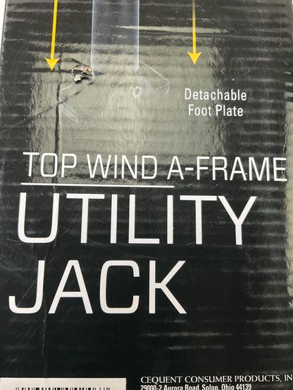 Reese 74407 Towpower Manual 2000 Lb. Trailer Jack