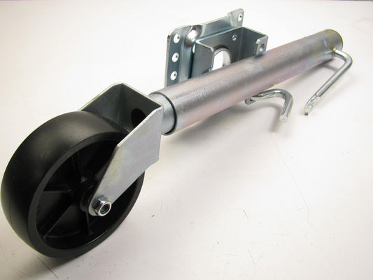 Reese 74410 Trailer Jack Swivel Mount, 6-Inch Wheel, 1,000 Lbs Lift