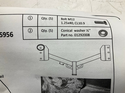 Draw-Tite 75956 Class 3 Trailer Tow Hitch For 2015-2017 Lexus NX200t
