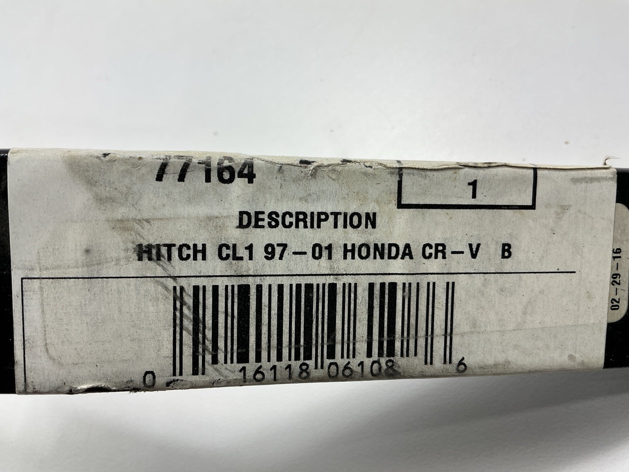 Reese 77164 Class 1 Trailer Hitch, 1-1/4'' Receiver For 1997-2001 Honda CR-V