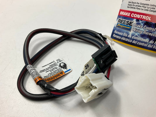 Reese Towpower 78056 Trailer Brake Control Wiring Harness