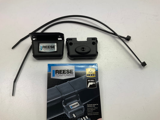 Reese 78096 Mounting Bracket, 4-Flat Connector, Universal