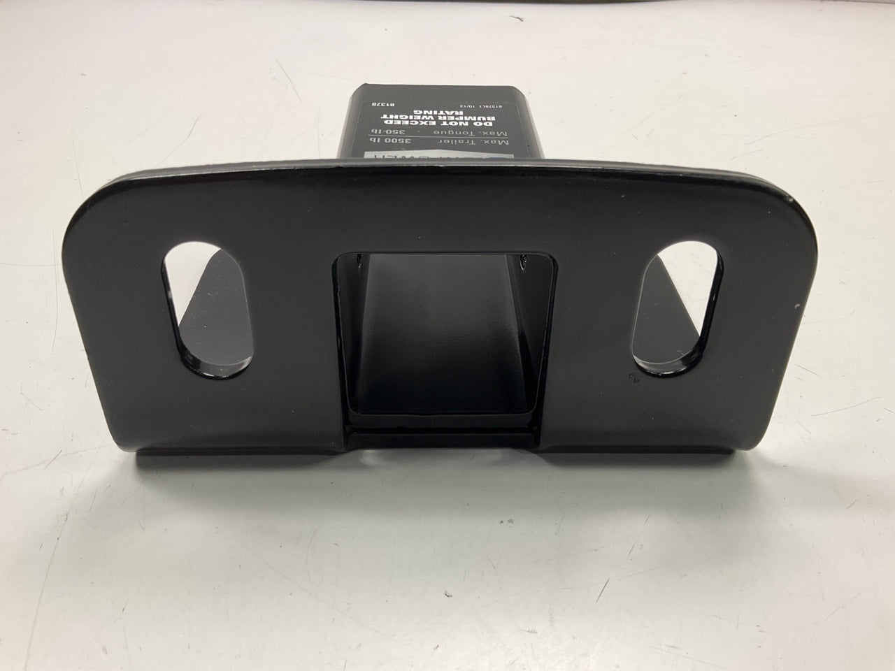 Reese 81378 Class 2 Step Bumper Trailer Hitch, 2 Inch Square Receiver, Black
