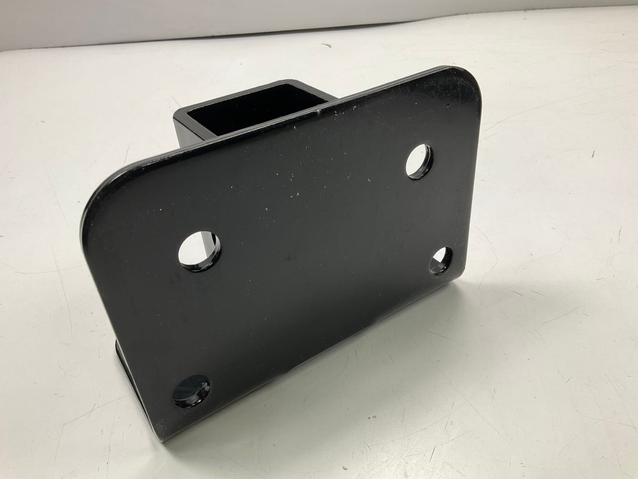 Reese 81378 Class 2 Step Bumper Trailer Hitch, 2 Inch Square Receiver, Black