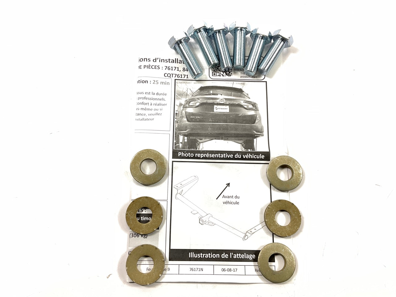 Reese 84171 Class 3 Trailer Hitch For 2018-2022 Honda Odyssey