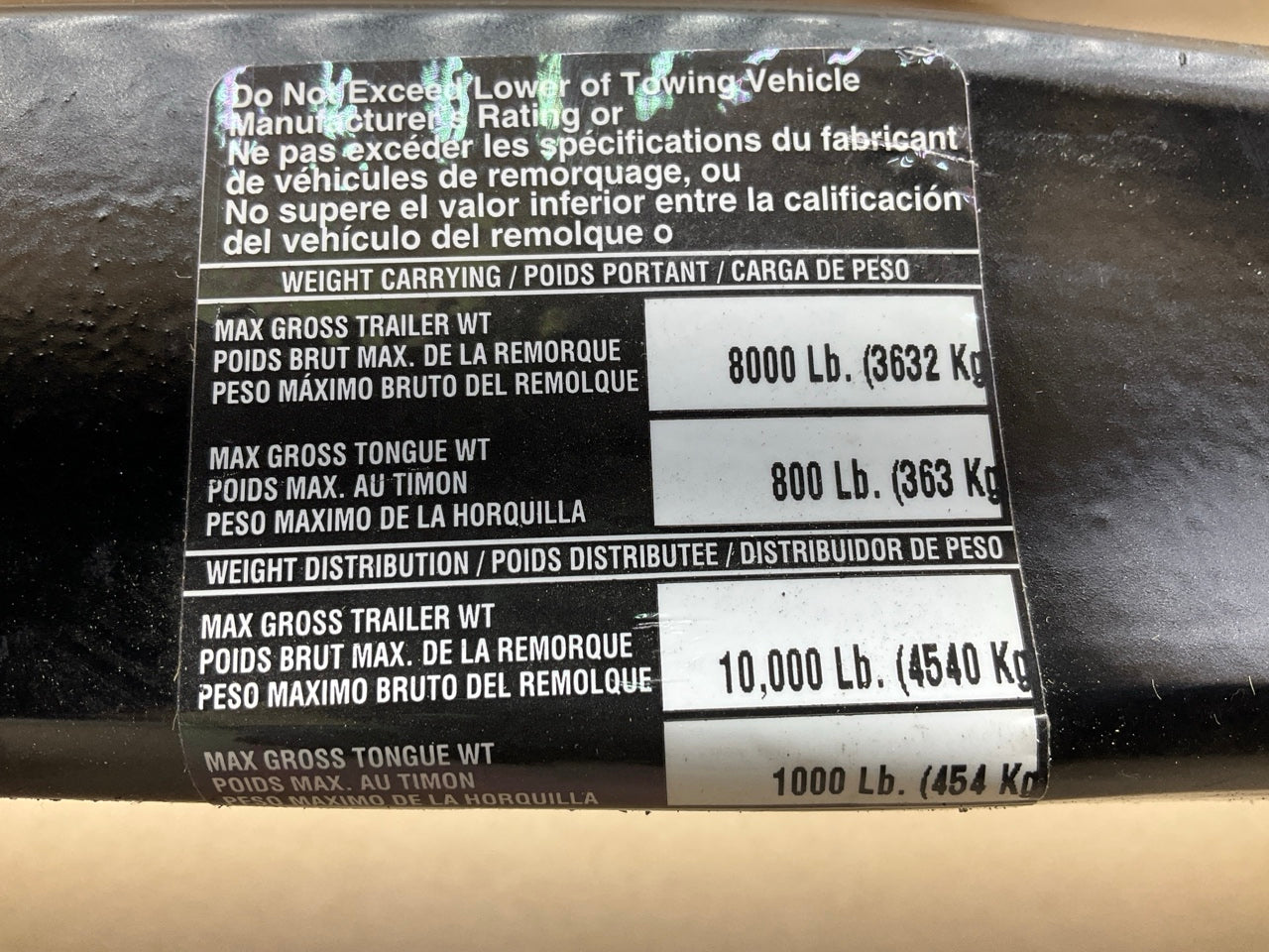 Reese 84999 Class 4 Trailer Hitch - 2015-2022 Chevrolet Colorado, GMC Canyon