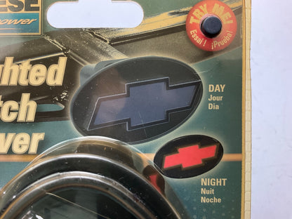 Reese 86530 Towpower LED Lighted 2'' Hitch Cover - With Chevy Bow Tie Logo