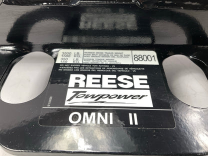 Reese 88001 Multi-Fit Trailer Hitch Class II 350/3500 Lbs,  With 1-1/4'' Receiver