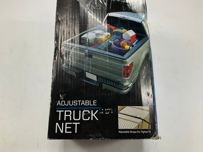 OPEN BOX - Reese 9424200 Adjustable Truck Bed Cargo Net, 55''x78'', Universal