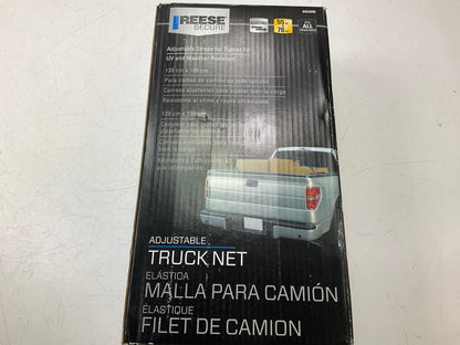 Reese 9424200 Cargo Adjustable Pickup Truck Safety Net - 55'' X 78''