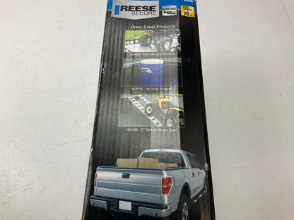 Reese 9424200 Cargo Adjustable Pickup Truck Safety Net - 55'' X 78''
