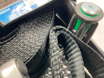 Reese 9426001 Ratchet Tie Down Straps, PAIR, 14 Feet, 1000 Lbs Load Limit