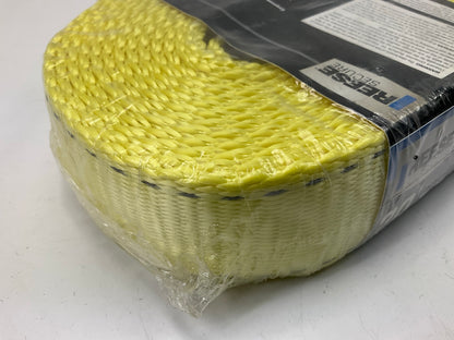 Reese 9426400 Reflective Tow Strap With Loop, 2'' X 20' Long, 5660lb Load