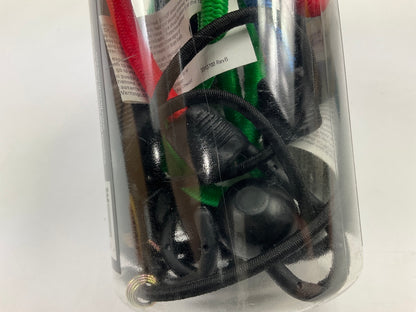 Reese 9428900 Secure Bungee Cord Assortment, 10-Piece Jar