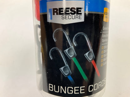 Reese 9428900 Secure Bungee Cord Assortment, 10-Piece Jar