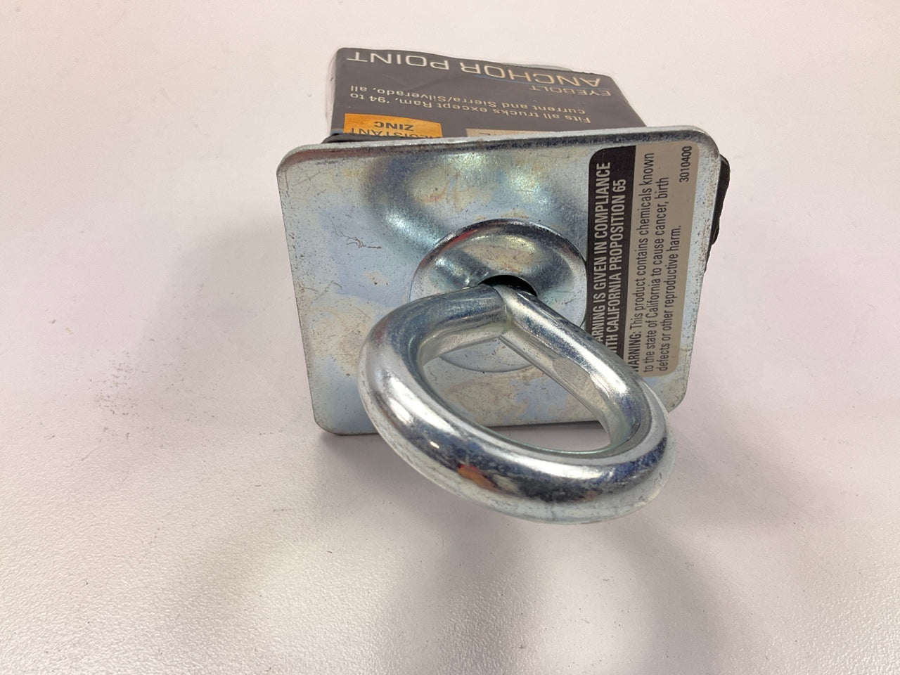 Reese 9429800 Pick Up Truck Stake Pocket Secure Eye Bolt Anchor Point
