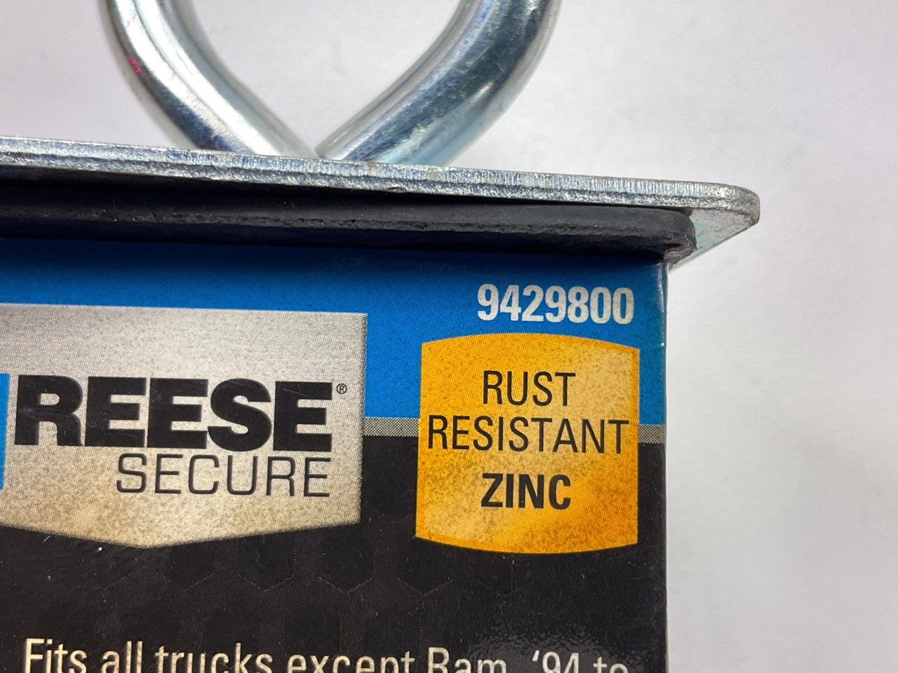 Reese 9429800 Pick Up Truck Stake Pocket Secure Eye Bolt Anchor Point