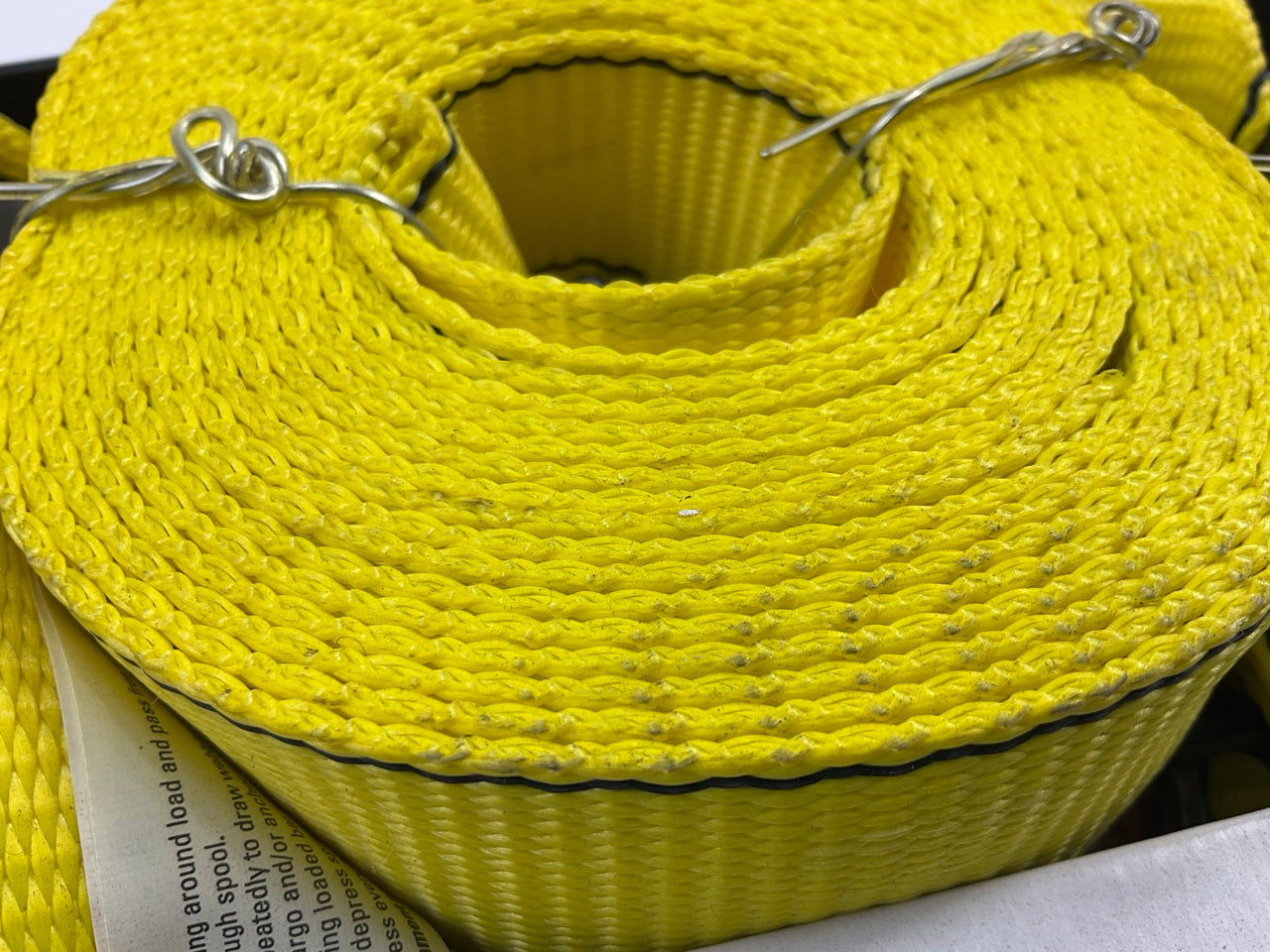 Reese 9482000 Ratchet Tie Down Straps - 15 Feet Long, 1830 Lbs, PAIR