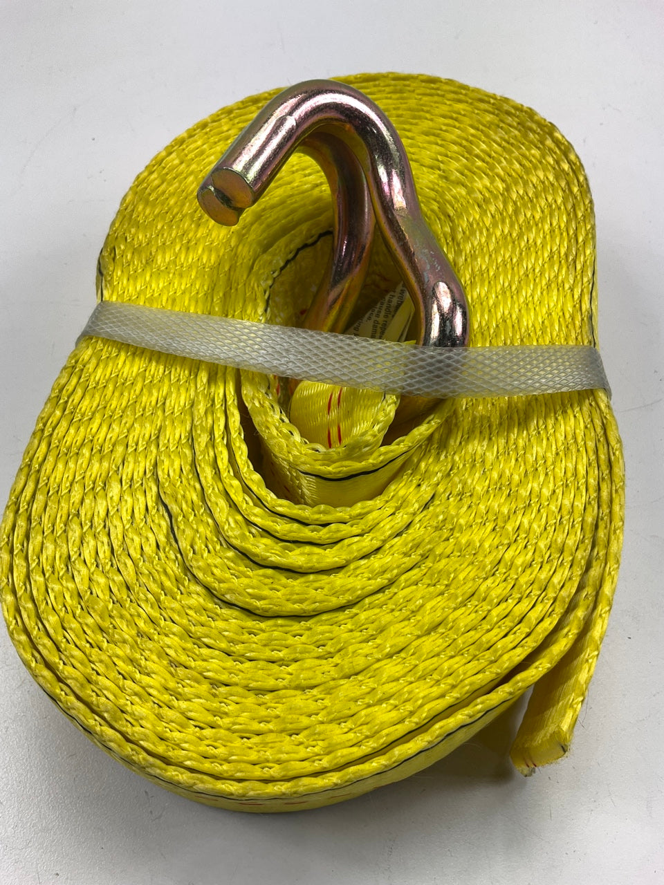 Reese 9482402 Secure Super Duty Ratchet Tie Down, 2'' X 27 Feet, 3300 Lbs Load