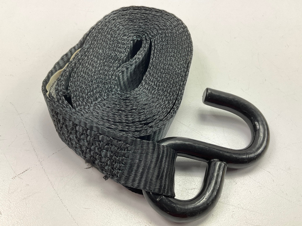 Reese 9514200 Tie-Down Ratchet Strap With S-hooks, 1000 Lb. Load Limit, 14 Feet