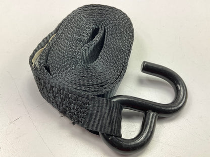 Reese 9514200 Tie-Down Ratchet Strap With S-hooks, 1000 Lb. Load Limit, 14 Feet
