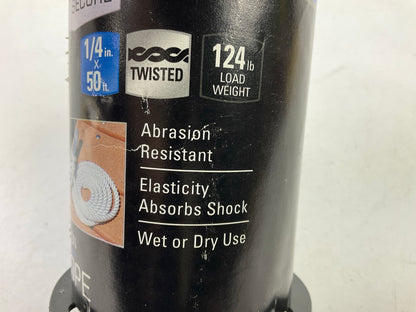 Reese 9540200 1/4'' X 50 Feet Nylon Rope For Securing Cargo, 124 Lbs Load Weight