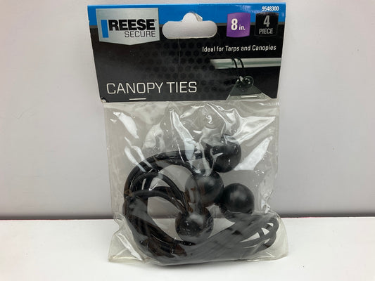 Reese 9548300 Secure Canopy Ties, 4 Piece