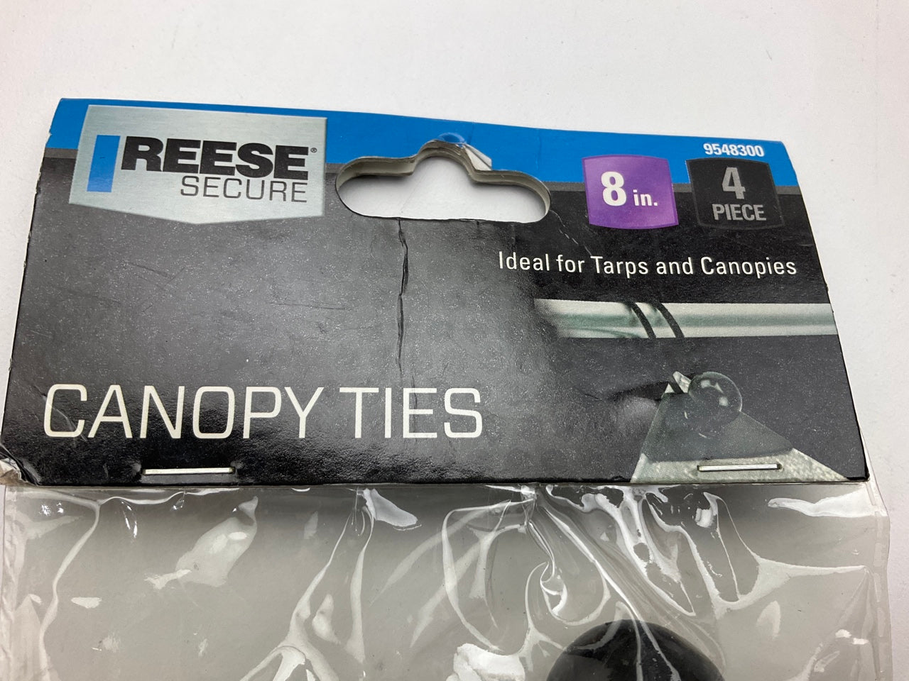 Reese 9548300 Secure Canopy Ties, 4 Piece