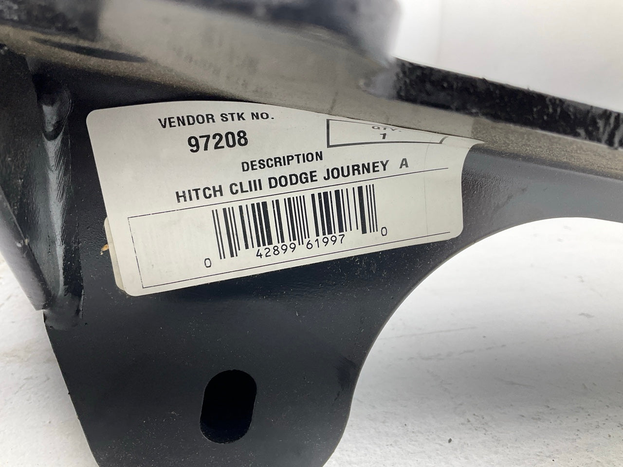 MISSING HARDWARE Reese 97208 Class 3 Trailer Hitch 2'' Receiver For 09-20 Journey