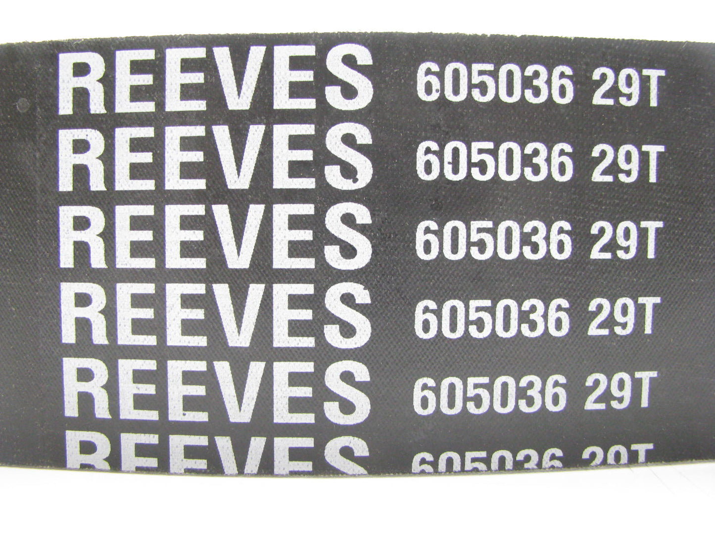 Reeves 605036 29T Replacement Motor Drive Belt 60503629T  2.75''x77.8''