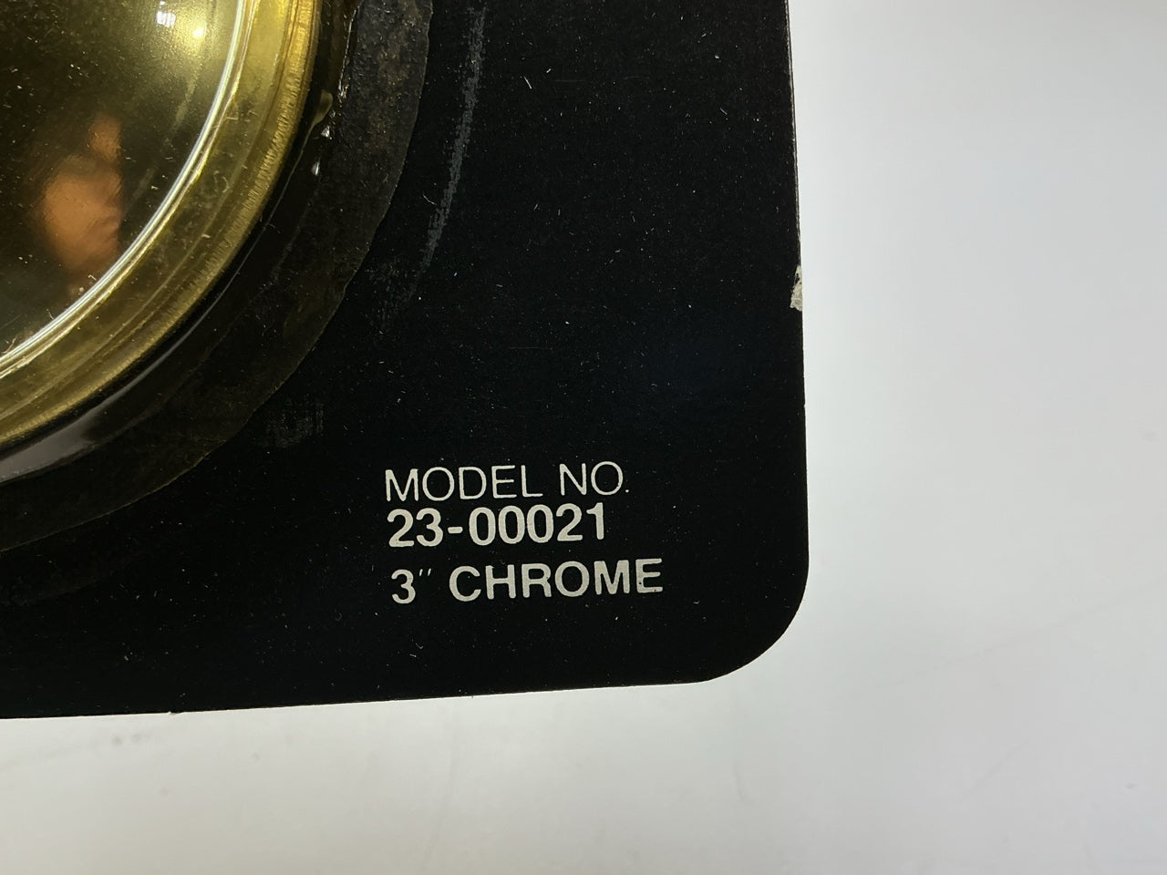 (2) Reflect-o-lite  3'' Non-Adjustable Large Stick-On Convex Blind Spot Mirror