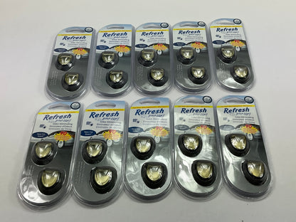 10 Pack - Car Air Freshener Odor Elimination ''New Car'' Scent Smell