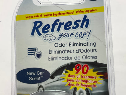 10 Pack - Car Air Freshener Odor Elimination ''New Car'' Scent Smell