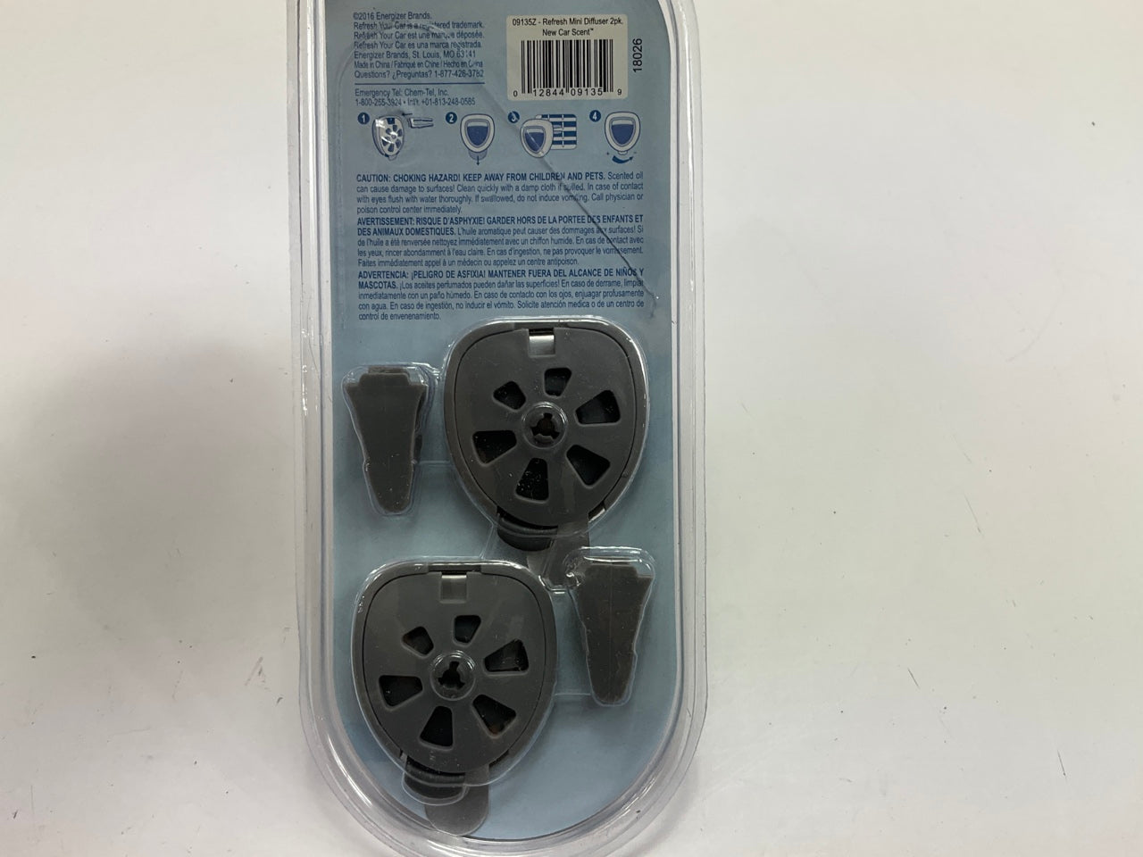 10 Pack - Car Air Freshener Odor Elimination ''New Car'' Scent Smell