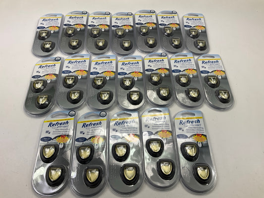 20 Pack - Car Air Freshener Odor Elimination ''New Car'' Scent Smell