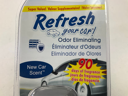 20 Pack - Car Air Freshener Odor Elimination ''New Car'' Scent Smell