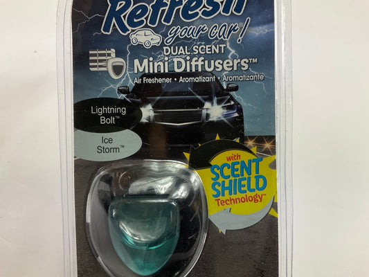 10 Pack - Car Air Freshener Odor Elimination ''Lightning Bolt'' Scent