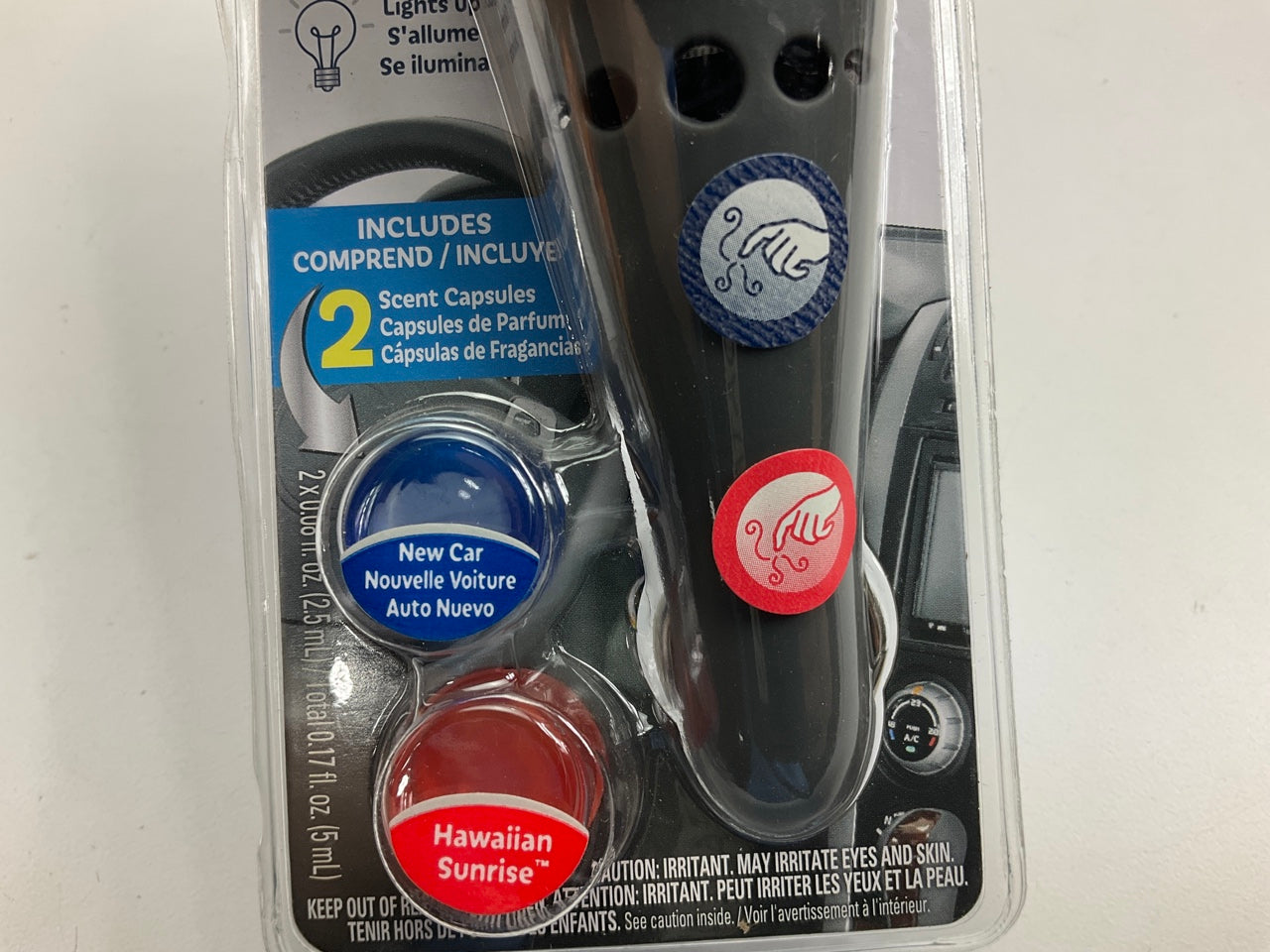 5 Pack - Refresh Your Car 12 Volt Plug In Air Freshener