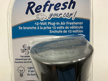 5 Pack - Refresh Your Car 12 Volt Plug In Air Freshener