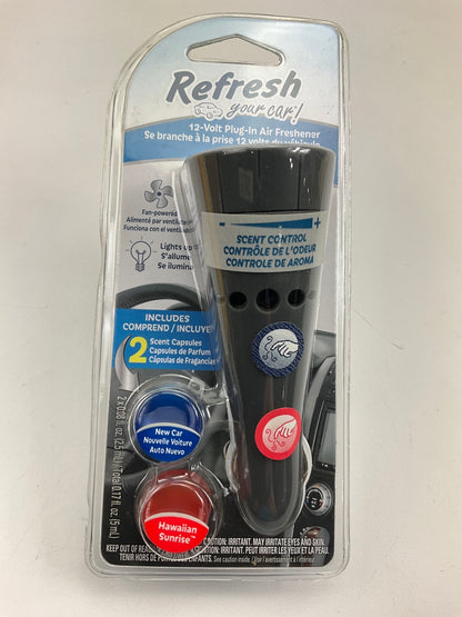 Refresh Your Car 12 Volt Plug In Air Freshener RFPG223