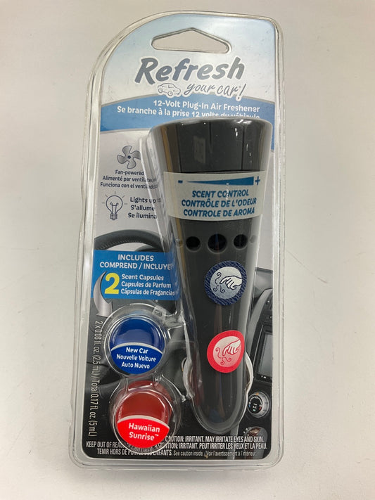 Refresh Your Car 12 Volt Plug In Air Freshener RFPG223