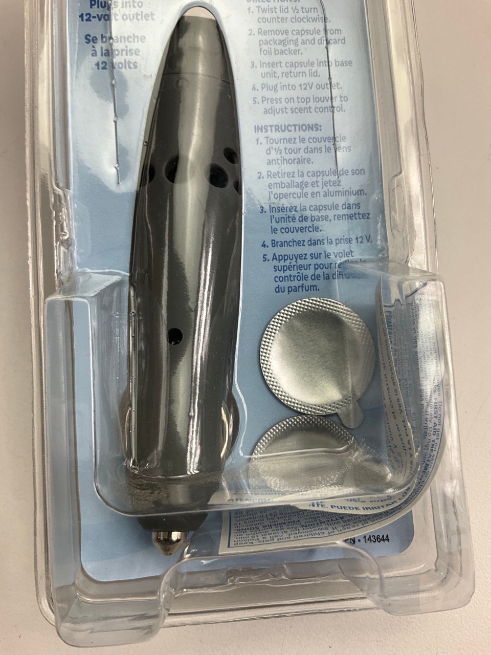 Refresh Your Car 12 Volt Plug In Air Freshener RFPG223