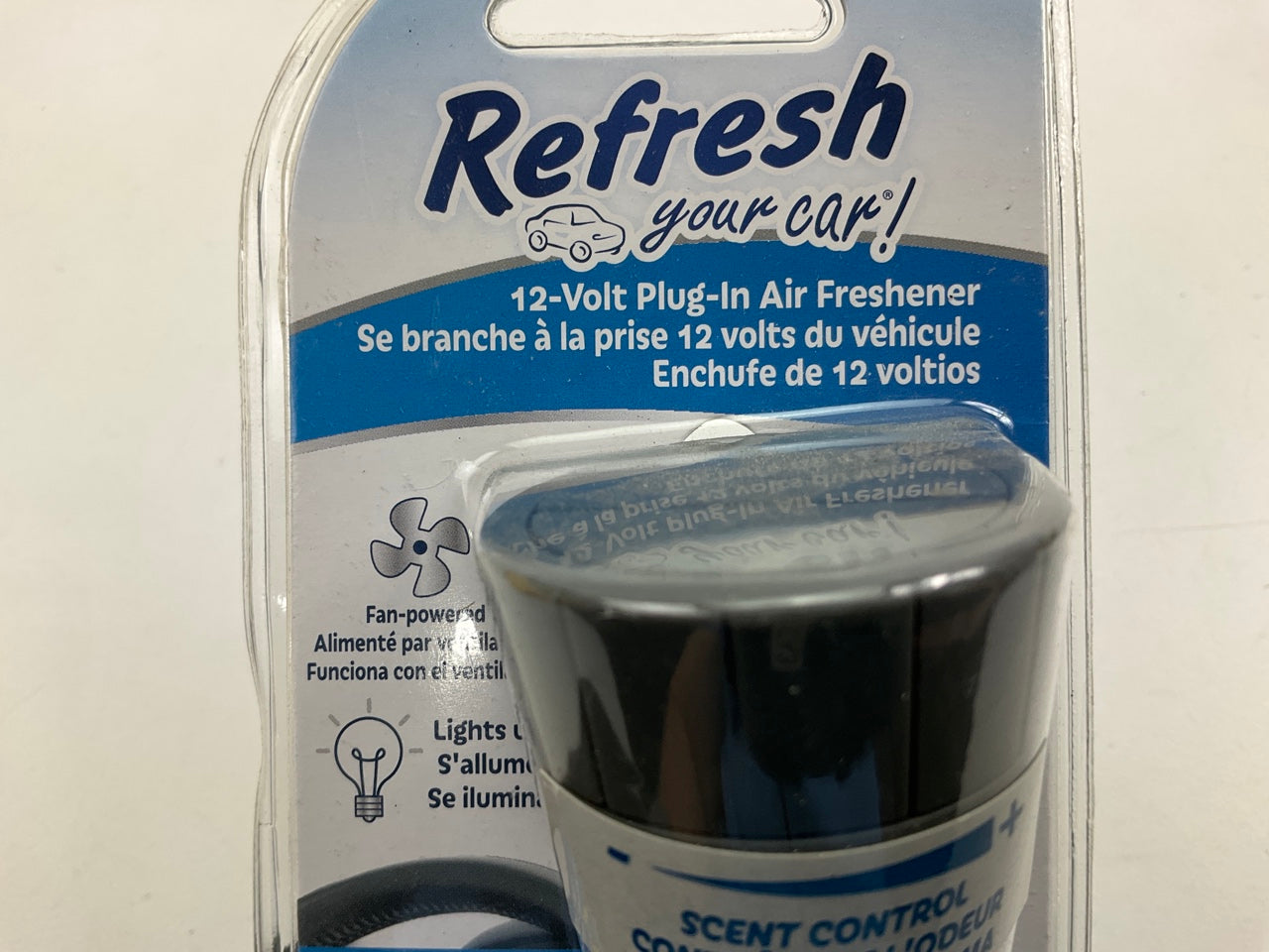 Refresh Your Car 12 Volt Plug In Air Freshener RFPG223