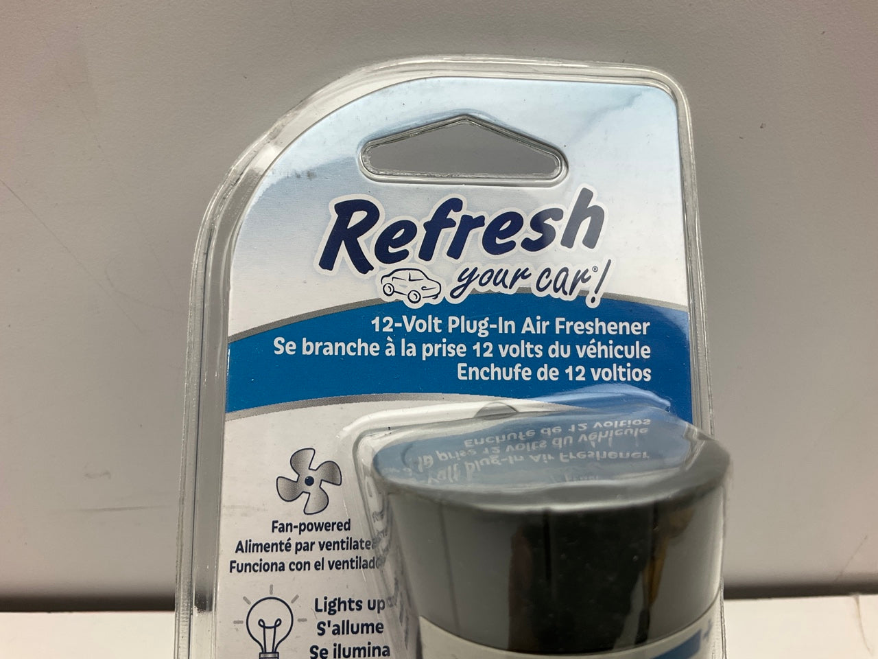 Pack Of 7 - Refresh Your Car 12 Volt Plug In Air Freshener 12V