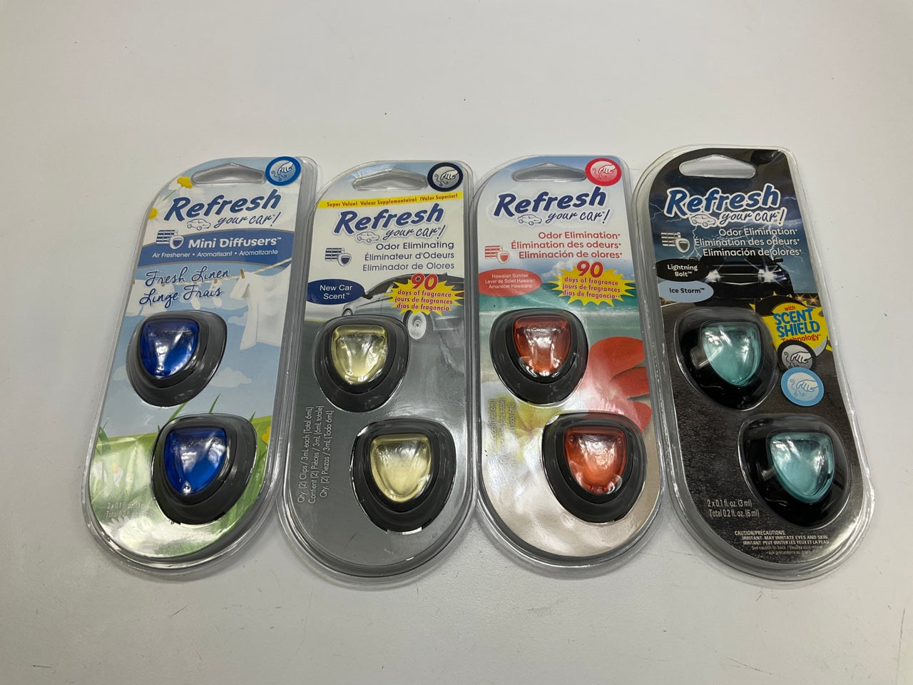 35  Assorted Mixed Air Freshener Car Scents - AIR FRESHENER Lot #2