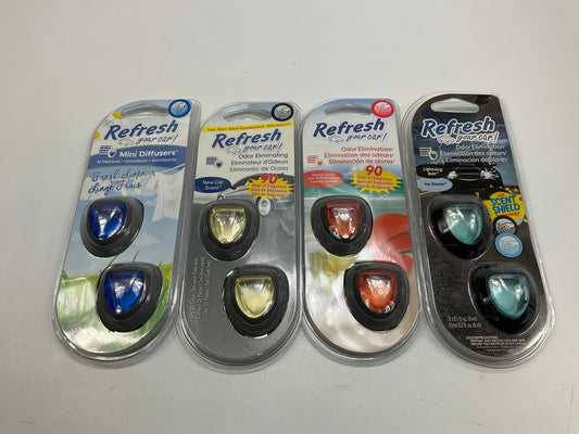 35  Assorted Mixed Air Freshener Car Scents - AIR FRESHENER Lot #2