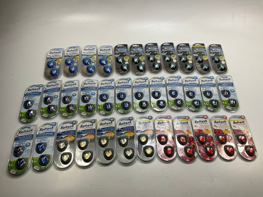 35  Assorted Mixed Air Freshener Car Scents - AIR FRESHENER Lot #3