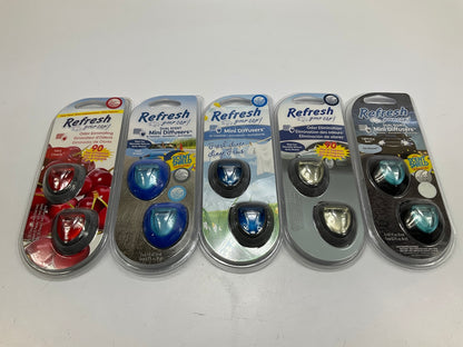 35  Assorted Mixed Air Freshener Car Scents - AIR FRESHENER Lot #3