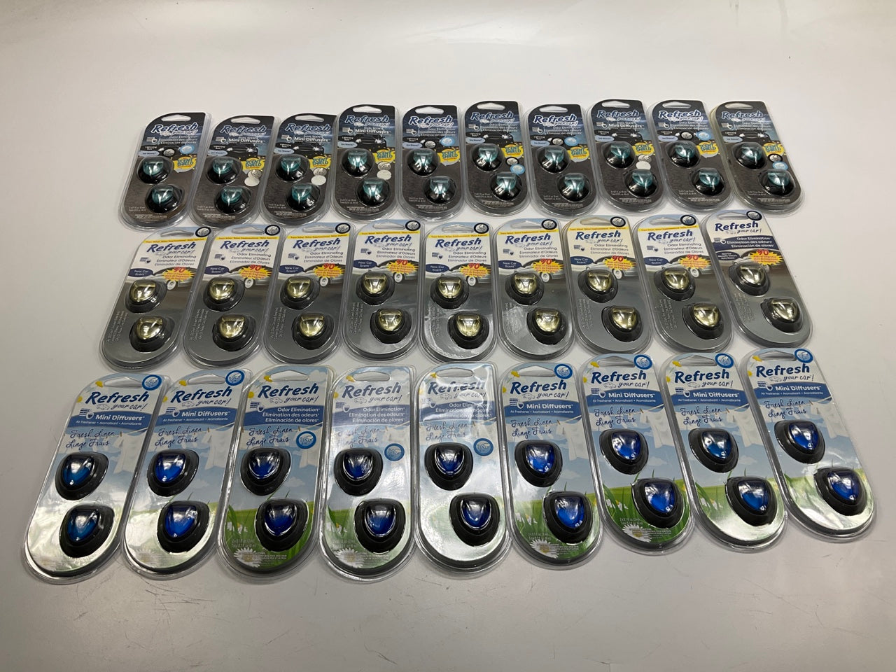 28  Assorted Mixed Air Freshener Car Scents - AIR FRESHENER Lot #4